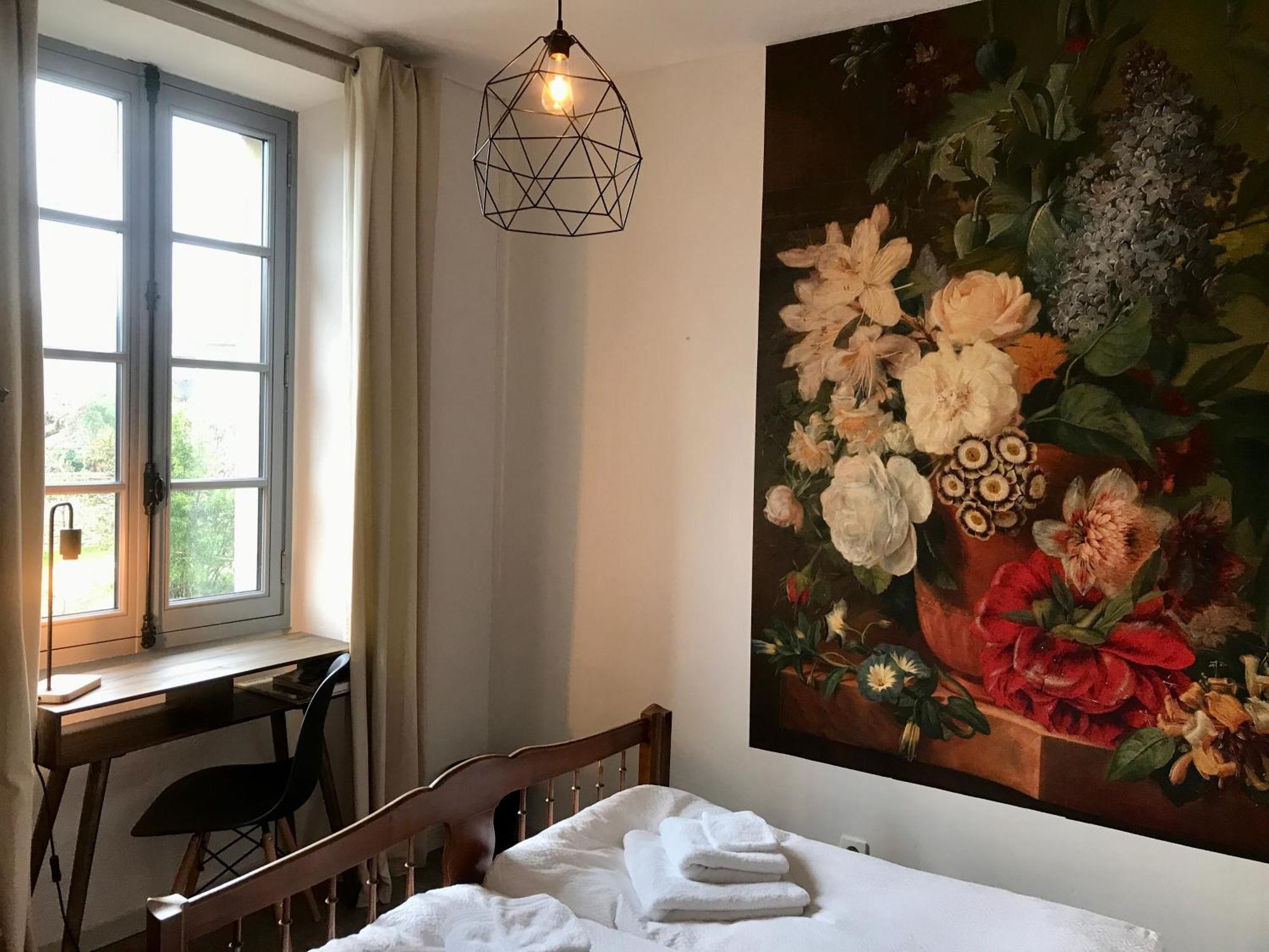 Coeur De Roses, Gite & Chambre D'Hotes Alaigne Екстер'єр фото