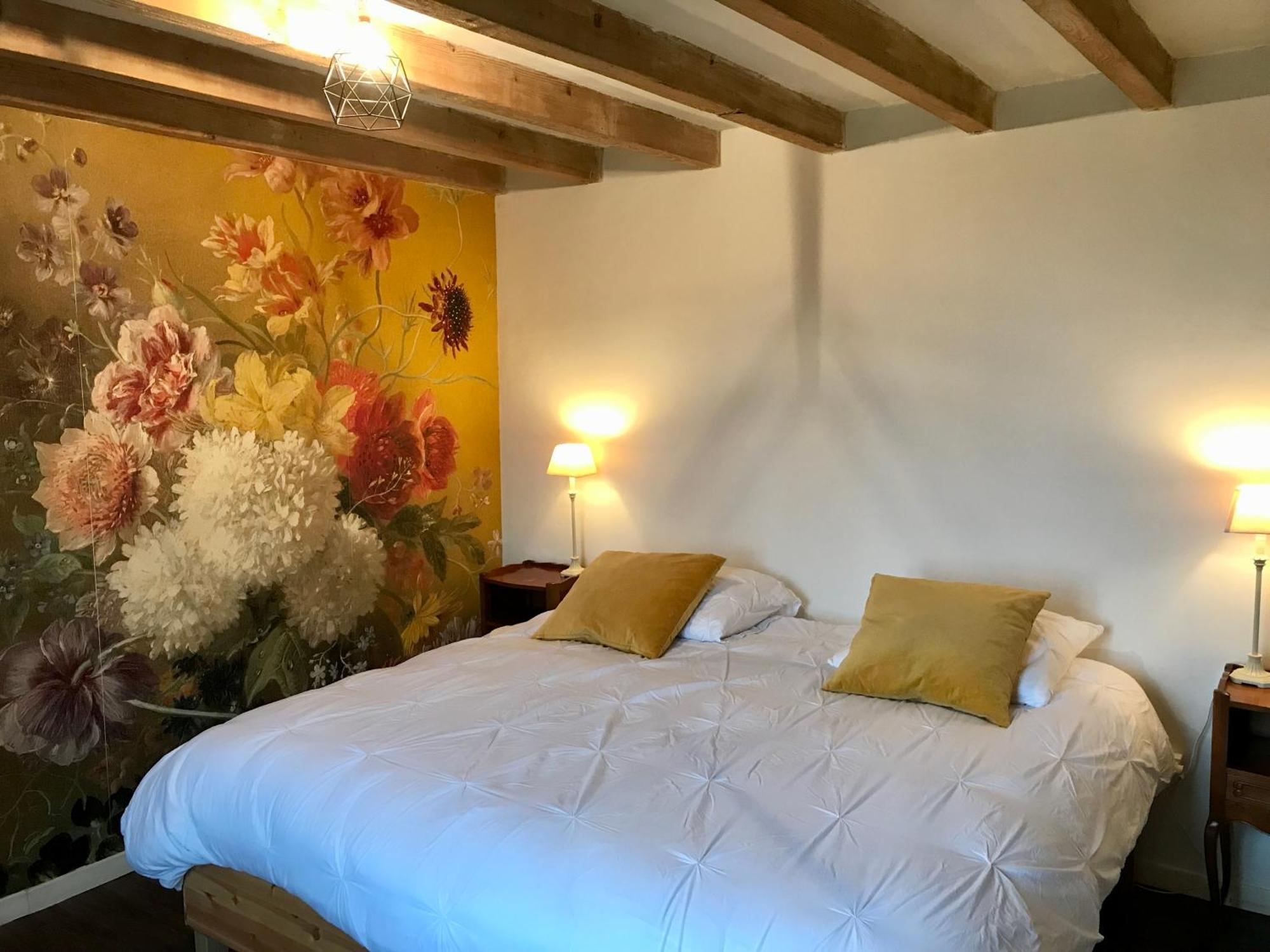 Coeur De Roses, Gite & Chambre D'Hotes Alaigne Екстер'єр фото